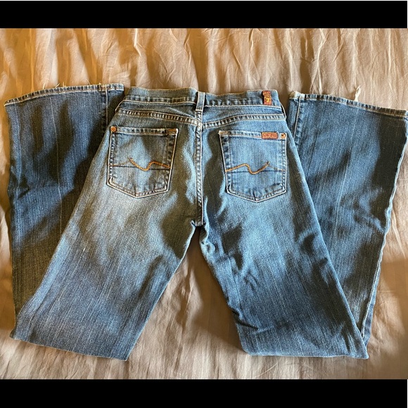 7 for all mankind Jeans - Picture 5 of 7